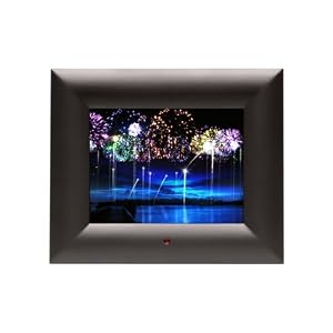 FrameWizard 7-Inch Digital Picture Frame Includes MatteMagic (Black)