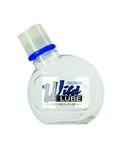California Exotic Novelties Wild Lube, Unscentd, 4-Ounce