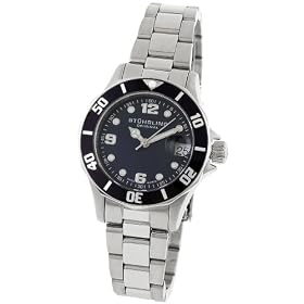 Stuhrling Original Ladies Lifestyle 'Clipper' Swiss Diver Watch #157.111113