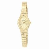 Women Gold Watch, Citizen Womens Gold-Tone Expansion Bracelet Watch