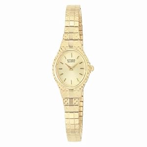 Citizen Women's EK3682-97P Gold-Tone Expansion Bracelet Watch