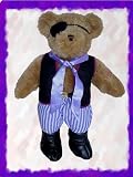 119 - Pirate Costume Clothes for 14 - 18 Stuffed Animals and Dolls