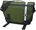 DadGear Courier Diaper Bag - Green Retro Stripe
