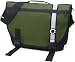 DadGear Courier Diaper Bag - Green Retro Stripe