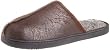Isotoner Men's Distressed Faux Suede Clog Footwear