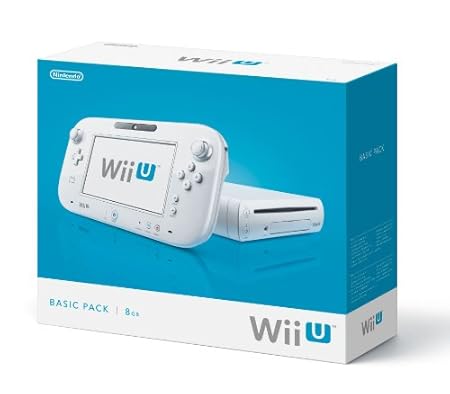 Wii U - Console Basic Pack 8 GB, White (Bianca)