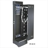 Middle Atlantic SR Series Pivoting Rack SR-40-32 - Rack - black - 40U