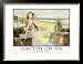 Clacton on Sea, Butlin's Holiday Framed Art Poster Print by W. Smithson Brodhead, 27x21