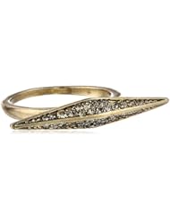 House of Harlow 1960 Sparkling Marquis Ring