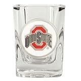 Ohio State Buckeyes 2oz Square Shot Glass