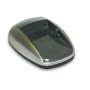 PANASONIC CGA-S007 / CGA-S007A / 1B Equivalent Charger & Battery Combo for OEM DE-A25 / Lumix DMC-TZ4 / TZ5 & Many More
