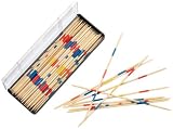 Simba 106108896 - Games and More, Holz-Mikado, 41 St&auml;be, 18 cm - Simba Dickie Group