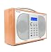 Pure  EVOKE-2XT , Luxury DAB/FM Portable Radio with Alarm , Cherry