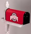Ohio State University Buckeyes Magnetic Mailbox Cover