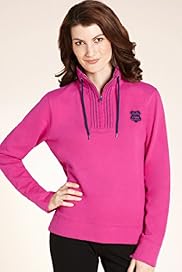 Cotton Rich Funnel Neck Sweat Top