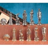 Nautical Theme Chess Piece Set