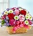 Valentine's Day Flowers by 1-800-Flowers - Basket of Love - Small