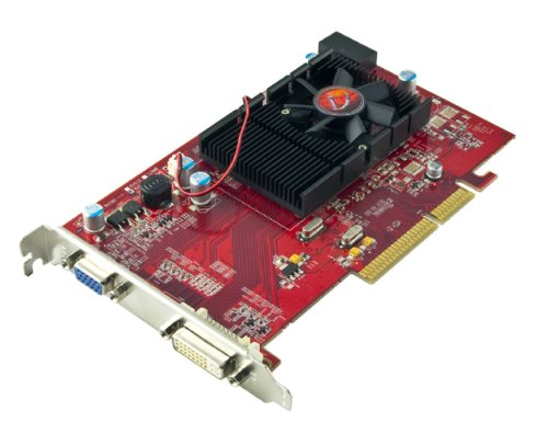 VisionTek Radeon HD3450 512 MB AGP 8x Graphics Card 900374