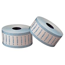 PM Company SecurIT $2 Nickel Automatic Coin Wrap Rolls, White/Blue, 1900 Wrappers per Roll, 8 Rolls per Carton (51905)