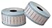 PM Company SecurIT $2 Nickel Automatic Coin Wrap Rolls, White/Blue, 1900 Wrappers per Roll, 8 Rolls per Carton (51905)