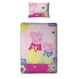 Character World Peppa Pig Adorable Junior Panel Duvet Set