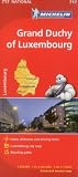 Grand Duchy of Luxembourg (Michelin Maps)