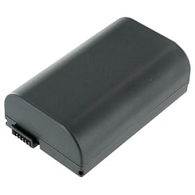 Click here to buy Hi-Capacity Battery for: Canon HV10 by Battery-Biz.