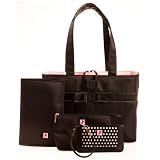 Tiffany in Pink Classic Tote Set by JP Lizzy