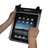 TrendyDigital WaterGuard Plus Waterproof Case for Apple iPad with Padding and detachable Strap, White Border