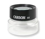 Carson Optical Lumiloupe 5X Power Stand Magnifier