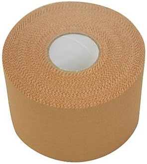 SJ - Sports Outdoor 5cm x 13.7m Skin Sports Protect Rayon Rigid Tape Strapping Tape