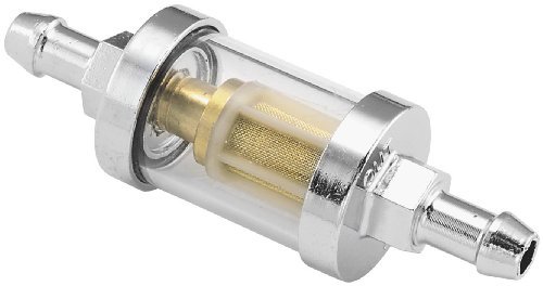 Bikers Choice Clear-View Fuel Filter for 5/16 HoseS for Harley Bikers Choice Clear-View Fuel Filter for 5/16 HoseS for Harley
