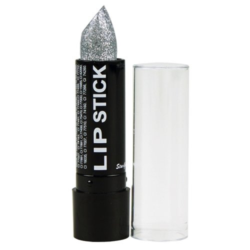 Stargazer Glitter Lipstick - Glitter Silver