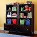 Kids Cube Collection - Cube Bin Base (Espresso)