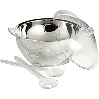 Prodyne IC-30 Iced Salad with Dome Lid