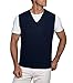 Wool Overs Men's Cashmere & Merino Sweater Vest