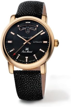 Jean Marcel Mens Watch XL Clarus Analog Automatic Leather 970.252.32