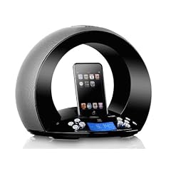 JBL On Time Dockingstation mit Radiowecker f�r Apple iPod schwarz