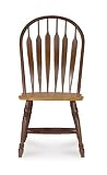 International Concepts 1C581206 - Madison Park Windsor Dining Chair in Cinnamon/Espresso
