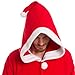 Silver Lilly Unisex Pajamas - One Piece Cosplay Holiday Santa Claus Costume