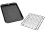 Nordic Ware Toaster Oven 2-Piece Broiler Set