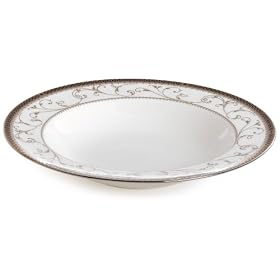 Noritake Corinth Soup Bowl by Noritake