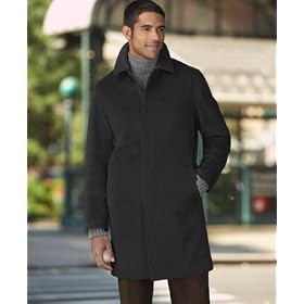 Alfani Wool Cashmere City Coat by Alfani
