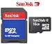 16GB microSD SDHC Speicherkarte für Nokia 5230 inkl. Adapter auf SD, sandisk