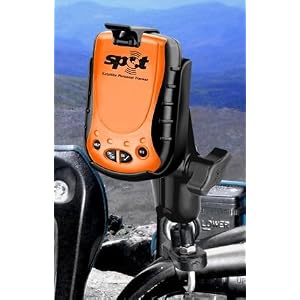 Motorcycle / ATV Handlebar Mount for Spot Satellite Messenger Personal Tracker GPS