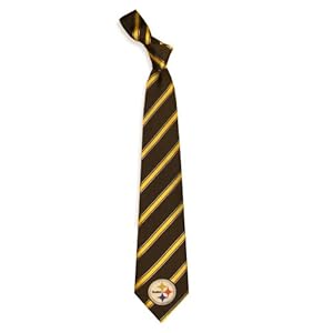 Pittsburgh Steelers Woven Polyester Necktie