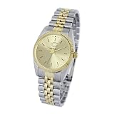 NFL Women's BR10042 Chicago Bears All Pro Two-Tone Metal Watch