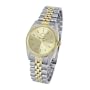 NFL Women's BR10042 Chicago Bears "All Pro" Two-Tone Metal Watch