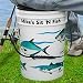 Personalized Fishing Bucket Cooler and Seat