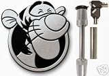 Tigger Tiger All Metal Hitch Cover & Hitch Pin Lock
